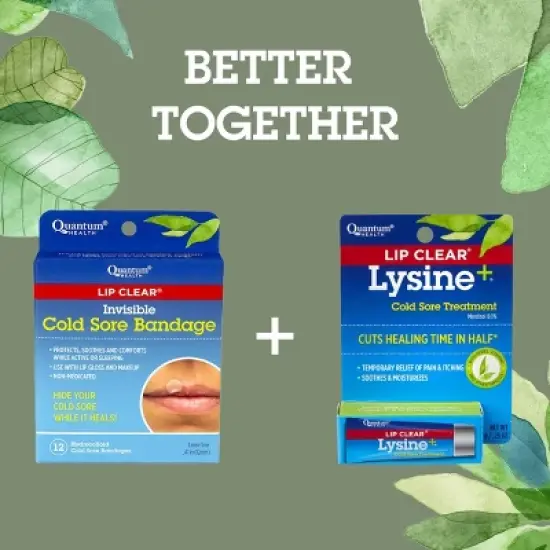 Lip Clear Lysine + Cold Sore Treatment - 0.25oz image {5}