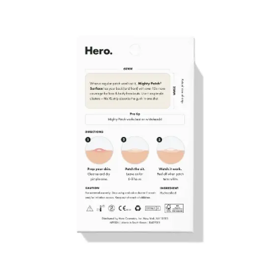 Hero Cosmetics Mighty Surface Patch - 10ct image {1}