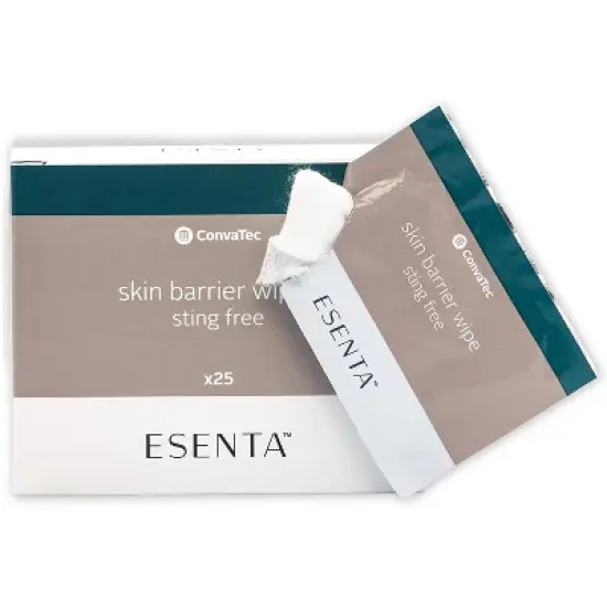 Esenta Skin Barrier for Skin Protection Around Stomas and Wounds, Silicone Based, Sting and Alcohol Free image {3}