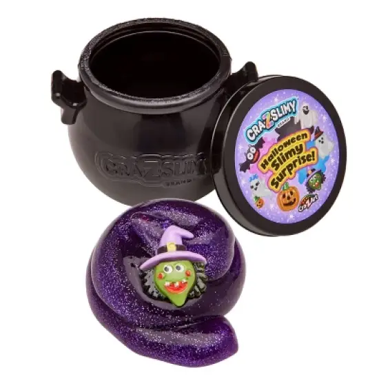 Cra-Z-Slimy Halloween Cauldron Surprise image {2}