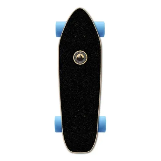 Yocaher 27" Complete Mini Cruiser Skateboard - Bird Red image {1}