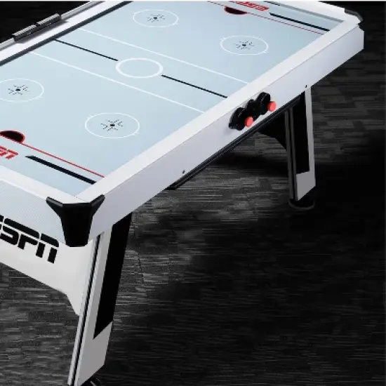 ESPN 72" Air Hockey and Table Tennis Table image {2}