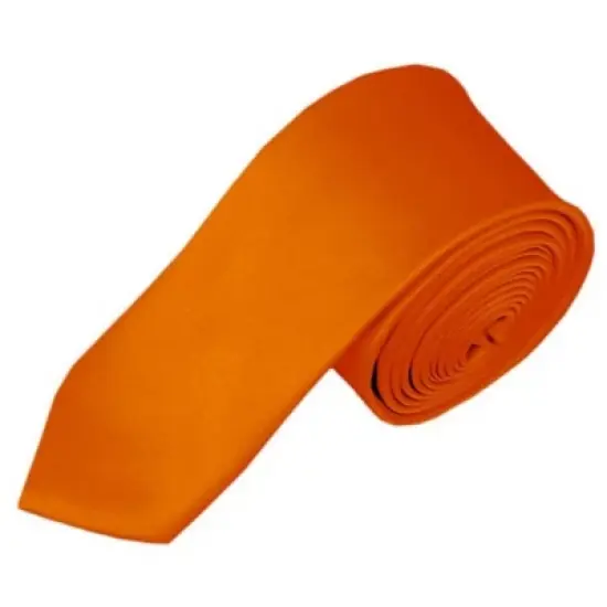 Men's Solid Color Skinny 2 Inch Wide And 57 Inch Long Neckties image {6}