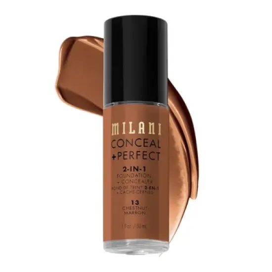 Milani Conceal + Perfect 2-in-1 Foundation + Concealer - 1 fl oz image {38}