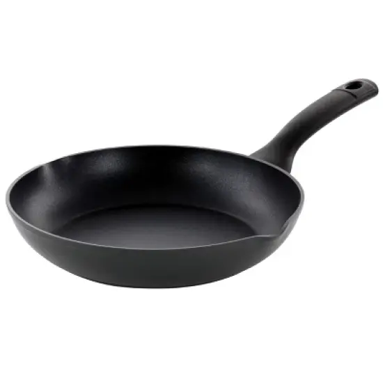 Oster Kingsway 12 Inch Aluminum Nonstick Frying Pan in Black image {6}