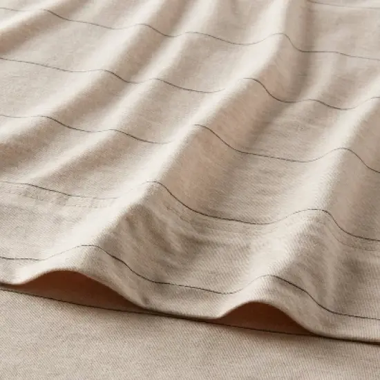 Cotton Jersey Sheet Set - Threshold&trade; image {2}