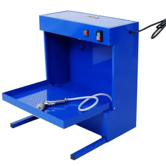 Micro Wall-Mounted Cleaner, Bench Micro Cleaner With Extendable Legs, 14L Tank And Fluid Capacity, Portable Compact Parts Cleaner image {1}