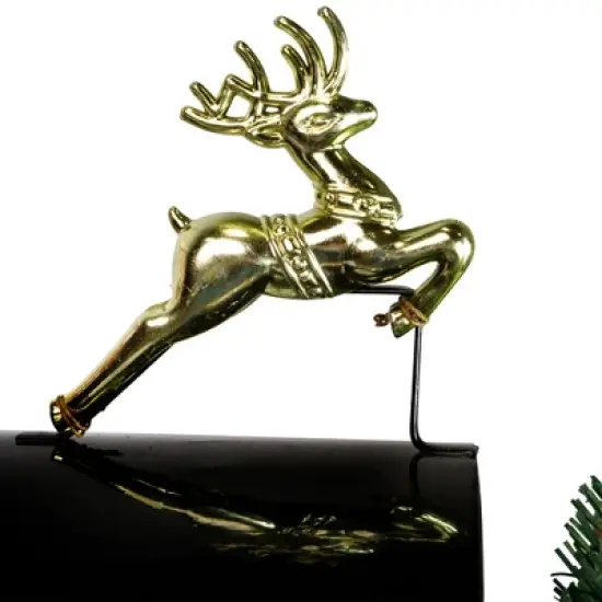 Northlight Animated and Musical Santa Driving Vintage Car Christmas Decoration - 31" image {5}