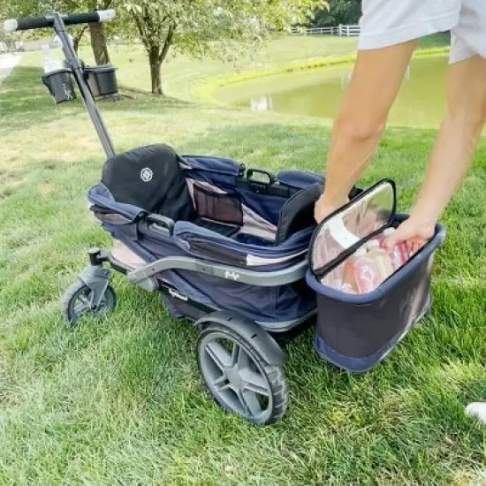 Gladly Family Anthem Cooler Bag for Wagon Stroller - Black image {4}