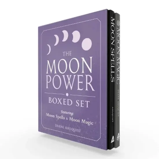 The Moon Power Boxed Set - (Moon Magic, Spells, & Rituals) by  Diane Ahlquist (Paperback) image {1}