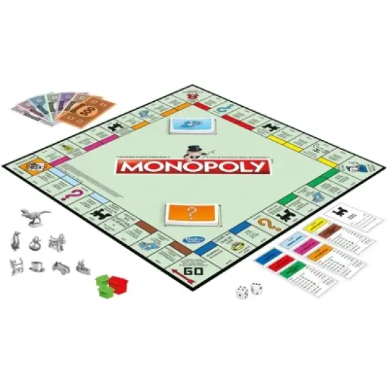 Monopoly Board Game image {1}