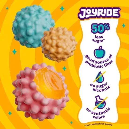 JOYRIDE Crunchy Candy Gummy Busters - 3.5oz image {4}