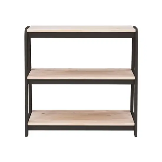 30" Holton Bookcase Printer Stand - Linon image {2}