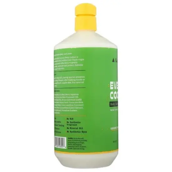 Alaffia Everyday Coconut Body Lotion - 32 fz image {3}