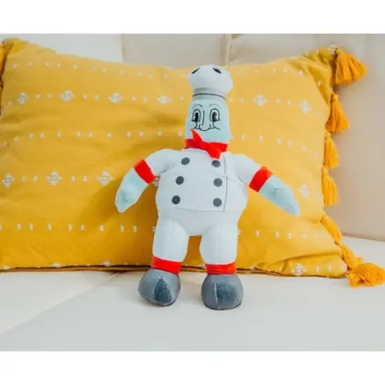 Toynk Cuphead 8-Inch Collector Plush Toy | Chef Saltbaker image {5}