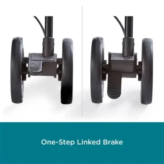 Contours Itsy Lightweight Stroller - Black image {7}