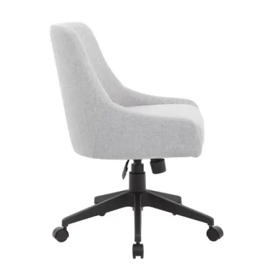 Boyle Desk Chair Gray - Boss Office Products image {2}