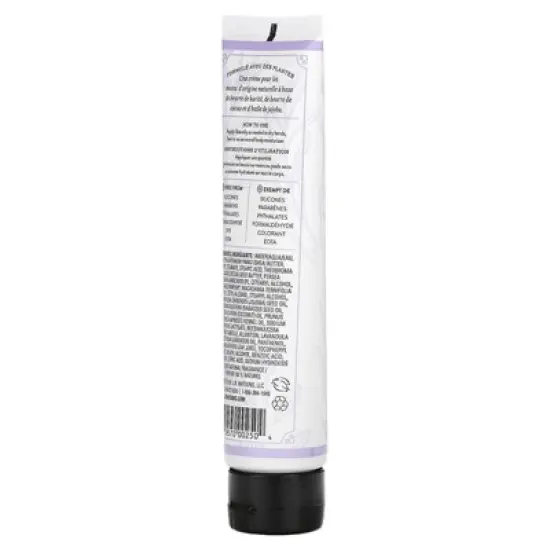 J R Watkins Hand Cream, Lavender, 3.3 oz (95 g) image {2}