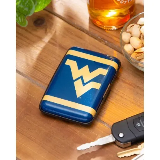 Evergreen West Virginia University, Hard Case Wallet image {1}