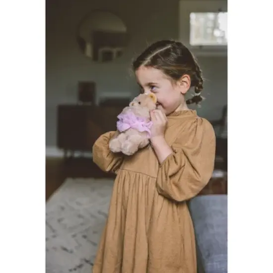 Bearington Bearington Collection Bella Plush Ballerina Teddy Bear Stuffed Animal, 6 Inch, For Ages 3-14 image {3}