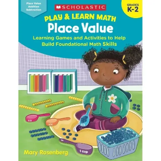 Scholastic Teacher Resources Play & Learn Math: Place Value Activity Book, Grade K-2 image {1}