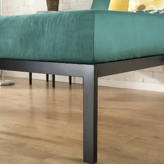 Lorrick Quick Snap&reg; Platform Bed Frame Black - Zinus image {3}