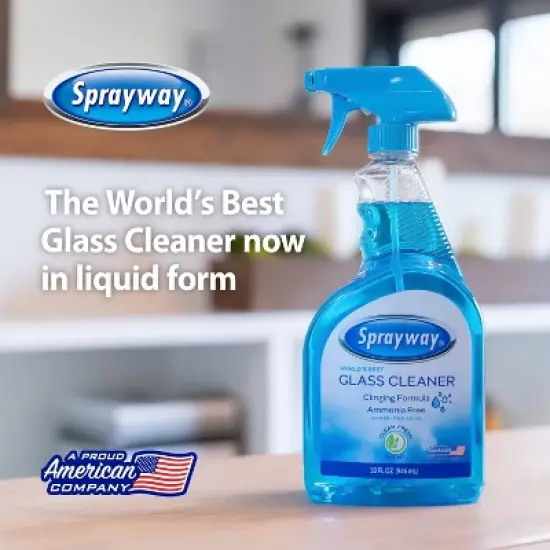 Sprayway Liquid Glass Cleaner - 32oz image {2}