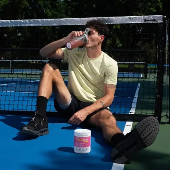 RSP Nutrition AminoLean Pre Workout Powder - Pink Lemonade - 205g image {5}