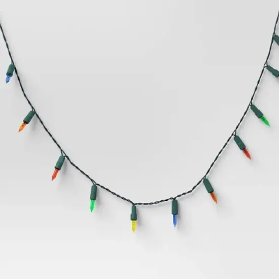 50ct LED Battery Operated Hybrid Miniature String Lights with Green Wire - Wondershop&trade; image {2}