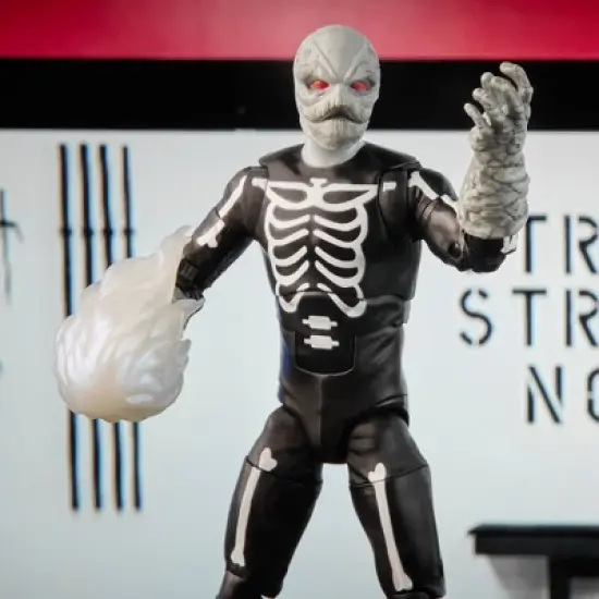 Power Rangers Lightning Collection Mighty Morphin X Cobra Kai Skeleputty Action Figure (Target Exclusive) image {2}