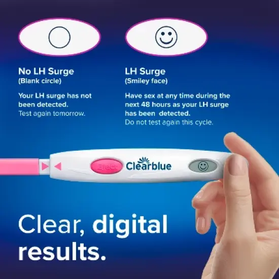 Clearblue Digital Ovulation Tests - 10ct image {7}