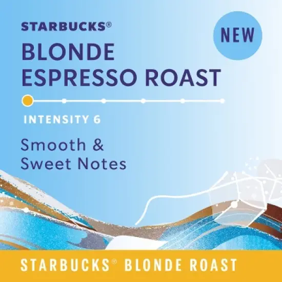 Starbucks by Nespresso Vertuo Line Iced Double Espresso Blonde Light Roast Coffee Pods image {1}