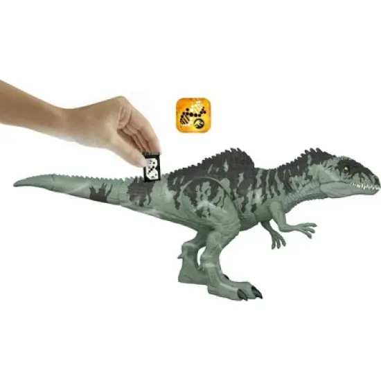 Jurassic World: Dominion Strike 'n Roar Giganotosaurus Dinosaur Figure image {3}
