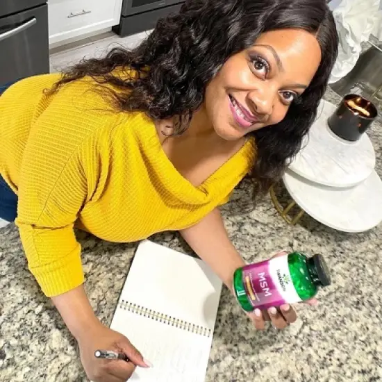 Swanson Msm 1,000 mg 240 Caps image {2}