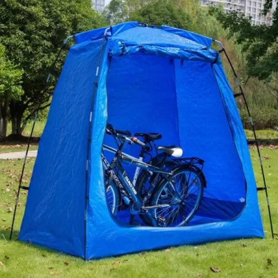 6'x4' Bike Storage Tent - Eighteen Tek image {2}