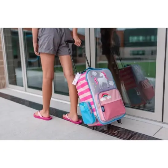Wildkin Kids Rolling Suitcase image {6}