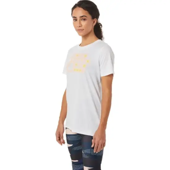 ASICS Women's GRAPHIC TEE Tennis Apparel 2042A217 image {2}