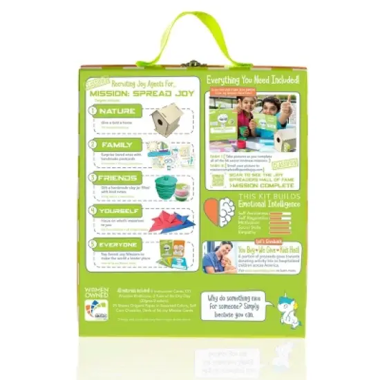 Open The Joy Kindness Mission Box image {5}