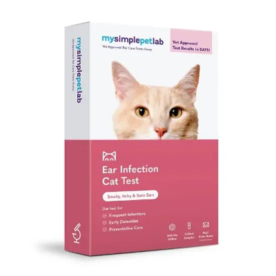 MySimplePetLab Cat Ear Infection Test Kit image {4}