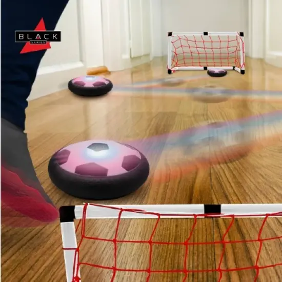 The Black Series Game Hover Soccer Set image {1}
