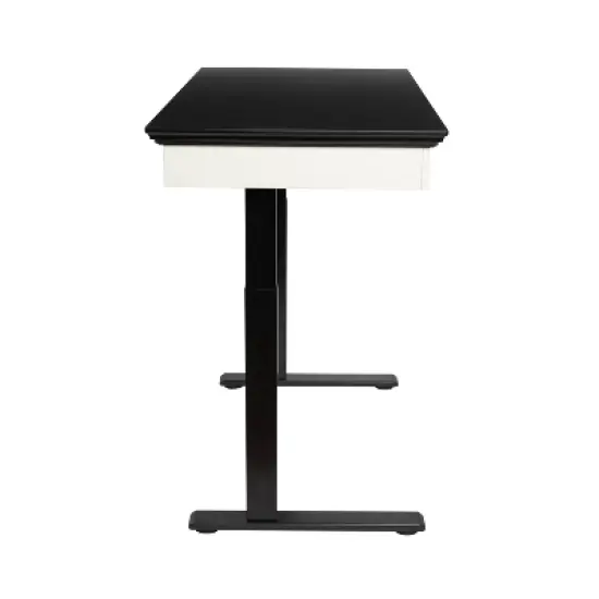 47" Losondo Transitional Height Adjustable Desk with USB Ports - HOMES: Inside + Out image {6}