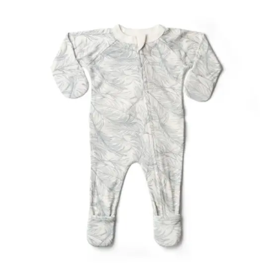 Goumikids Viscose made from bamboo + Organic Cotton Sleep and Play Footie image {9}