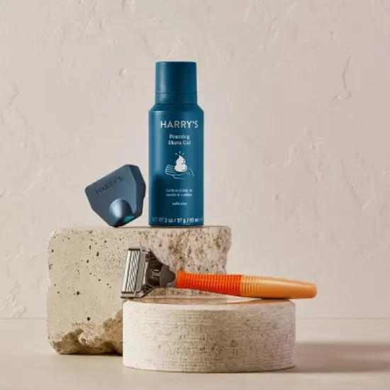 Harry's Value Pack Non-Disposable Razor Handle - Orange - 6ct image {3}