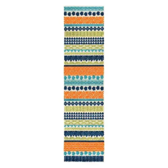 World Rug Gallery Ronda Contemporary Bohemian Indoor/Outdoor Area Rug image {11}