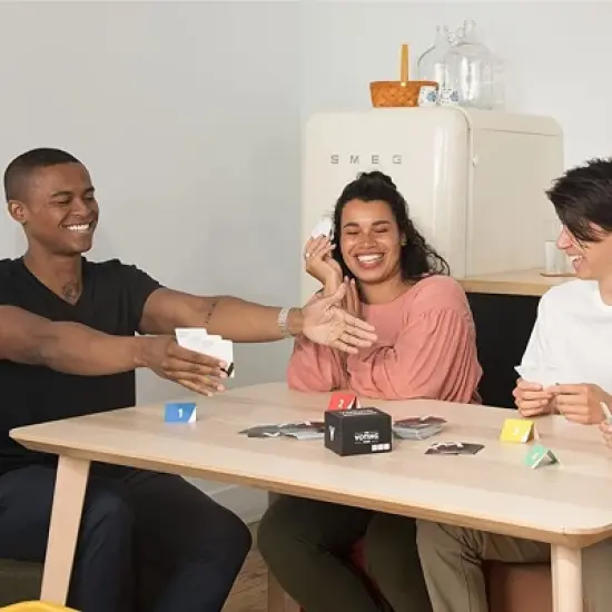 The Voting Game Card Game: The Game About Your Friends + After Dark Expansion Set image {1}