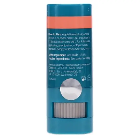 Colorescience Sunforgettable Total Protection Color Balm SPF 50 Blush 0.32 oz image {6}