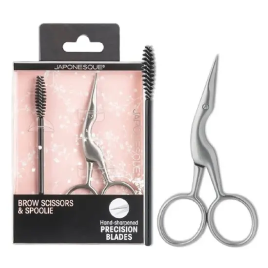 JAPONESQUE Brow Scissor & Spoolie image {9}