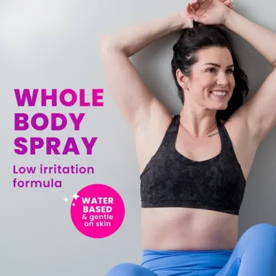 Lume Whole Body Women's Invisible Spray Deodorant - Lavender Sage Scent - Aluminum-Free 3.6oz image {2}