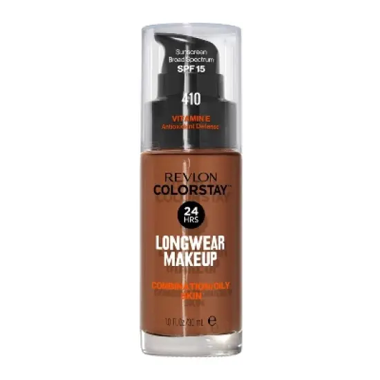 Revlon ColorStay Makeup for Combination/Oily Skin with SPF 15 - 1 fl oz image {10}