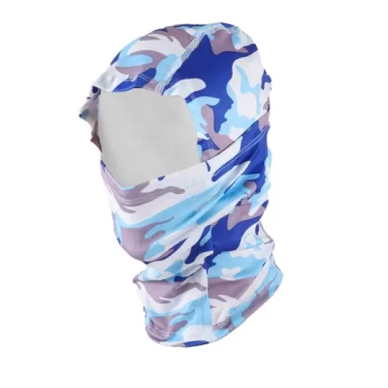 Unique Bargains Quick-drying Ice Silk Camouflage Balaclava Face Mask 1 Pc image {13}